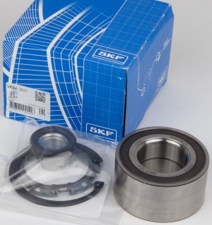 Подшипник перед. ступицы к-т  ЛАДА ЛАРГУС Nissan MICRA 1/03-> Renault CLIO III/M VKBA3637 SKF