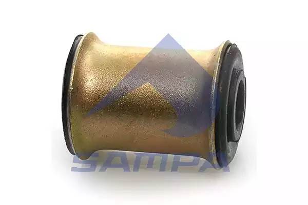 Сайлентблок MAN F90,F2000,TGL,TGM,TGA,TGS,TGX замка кабины,низ (14x30/37x48) SAM 020033 SAMPA