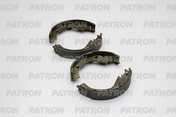 Колодки тормозные TOYOTA Rav 4 (00-05) задние барабанные (4шт.) PATRON PSP088 PATRON