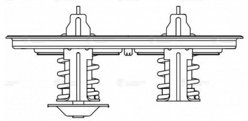 SCANIA R-SERIE (03/2004>) двойной 80°C+87°C LT 2706 LUZAR