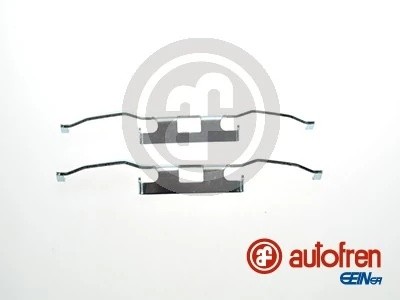 ремонтный к-т торм. колодок передний+задний !\ MB Vito BM638 2.2/2.3 96-03, VW D42349A AUTOFREN SEINSA