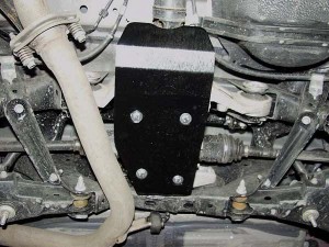 защита редуктора! AL 5 мм\ TOYOTA RAV 4 III 2.0/2.2 05-12 24.0893 SHERIFF