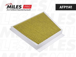 Фильтр салона антибактериальный (серия PRO) MERCEDES BENZ W211/C219 Crystal Air  AFP1141 MILES