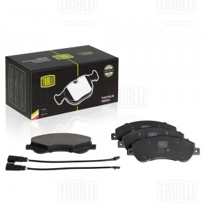 Колодки торм. Ford Transit (06-) диск. перед. (в компл. с 2-мя датчиками) (PF 10 PF 1043 TRIALLI