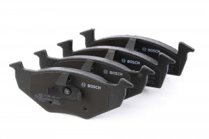 Колодки тормозные VW Polo,Lupo SKODA Fabia (1.0/1.6/1.9 D) передние (4шт.) BOSCH 0 986 494 005 BOSCH