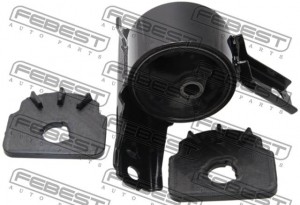 Опора двигателя правая (гидравл) MITSUBISHI LANCER CY,CZ# 2007.03- MM-CYRH MM-CYRH FEBEST