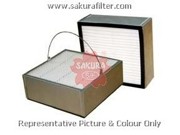 Фильтр топливный SEPAR сепаратора квадратный (145х145х65мм для SEPAR2000/18) SAK SF7923 SAKURA