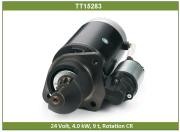 Стартер MERCEDES дв.OM314,352,353A 24В z=9 4кВт TESLA TECHNICS TT15283 TESLA TECHNICS