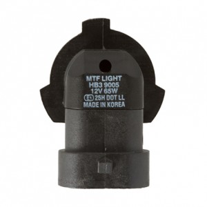 Лампа 12V HB3 65W P20d +80% бокс (2шт.) MTF H8A12B3 MTF