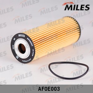 Фильтр масляный (вставка) MERCEDES BENZ W202/W203/W210/SSANGYONG KORANDO/ REXTON AFOE003 MILES