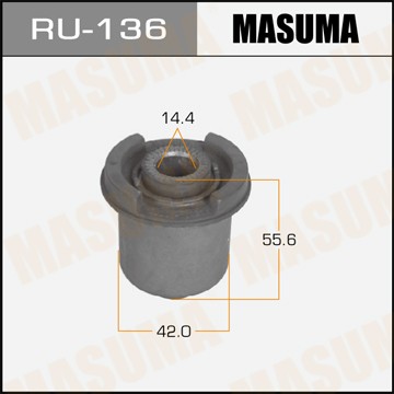 сайлентблок перед.!\Toyota Mark 2/Chaser/Cresta GX100 96-01, Lexus IS200 99-05 RU-136 MASUMA