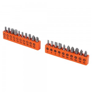 Отвёртка с битами 21 пр. (SL, PH, PZ, HEX, TORX) блистер (ATAU040) ATAU040 AIRLINE