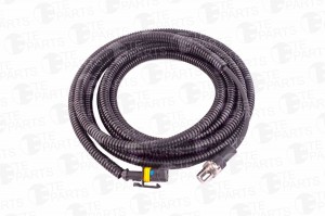 Датчик EBS задний правый, прямой, L- 2595мм К-т: втулка и смазка 10322910 TE PARTS