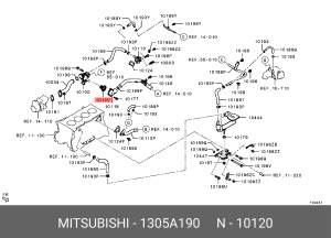 ТЕРМОСТАТ 1305A190 1305A190 MITSUBISHI