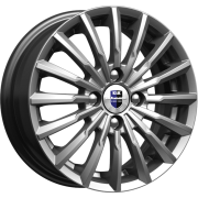 КиК Акцент 17.0 / 7.0J PCD 5x114.30 ET 45.00 ЦО 66.10 Литой / Антрацитовый 72564 K K WHEELS