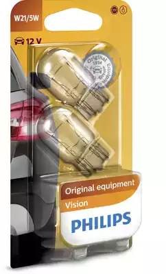 Лампа 12V W21/5W W3x16q блистер (2шт.) PHILIPS 12066B2 PHILIPS
