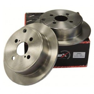 Диск торм. TOYOTA COROLLA (E12) 02-07 зад.(d258mm) KD0027 KD0027 KORTEX