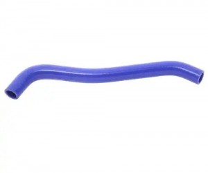Патрубок ГАЗель Next отопителя (d=20) синий силикон MEGAPOWER 81012010 MEGA POWER