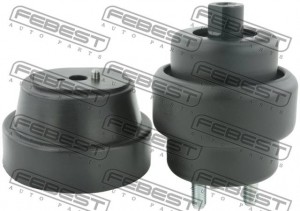 подушка ДВС задняя! гидравлическая\ Toyota Cresta 96-01 TMGX115R FEBEST