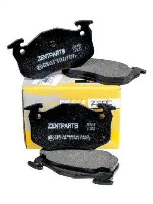 колодки дисковые задние! Peugeot 306 1.8i-2.0i/2.0HDi 93-00 Z07418 ZENTPARTS