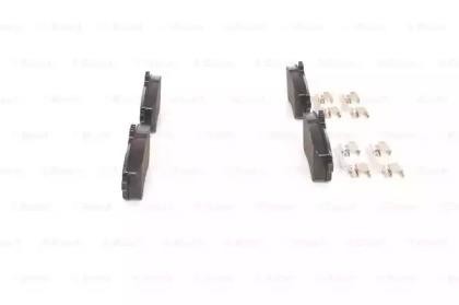 Колодки тормозные MERCEDES C (W204),E (W211,W212) передние (4шт.) BOSCH 0986494593 BOSCH
