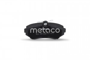 Колодки тормозные передние к-кт 3000131 3000131 METACO