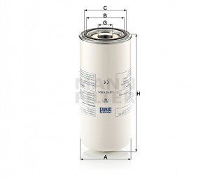 Фильтр воздушный сепаратор LB13145/3 LB 13 145-3 MANN FILTER