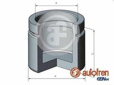 ПОРШЕНЬ ТОРМОЗНОГО СУППОРТА AUTOFREN D025313 D025313 AUTOFREN SEINSA