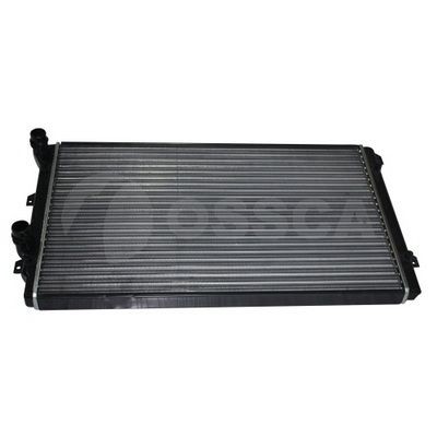 Радиатор VW Golf (03-) AUDI A3 (03-13) SKODA Rapid (12-) охлаждения двигателя OS 05545 OSSCA