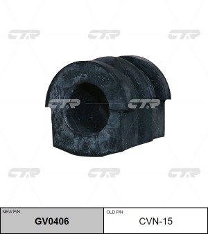 Втулка стабилизатора INFINITI FX35,45 переднего CTR GV0406 CTR