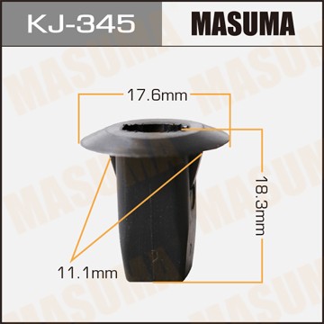 Пистон обивки универсальный MASUMA KJ345 MASUMA
