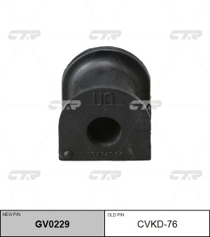 Втулка стабилизатора CHEVROLET Lacetti / Nubira 2006 ~ 2011 перед прав.лев. (ста GV0229 CTR