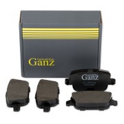 FORD GALAXY/MONDEO IV /S-MAX02006> Focus RS /без электронного стояночного тормоз GIJ07010 GANZ