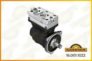 Компрессор воздушный 2 цил. VOLVO FH/FM 20846000, 20774294, 22016995 / WABCO 912 160011022 SONDER