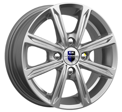 КиК R14 / 5J PCD 4x100 ЕТ 49 ЦО 54.1 Флэш-Оригинал R75298 K K WHEELS