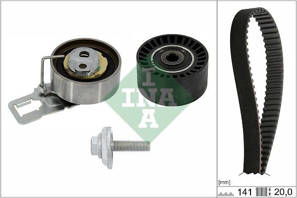 Комплект ГРМ FORD TOURNEO/TRANSIT CONNECT 1.5TDCi 530069810 530 0698 10 INA
