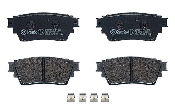 Колодки тормозные P54063 P54063 BREMBO
