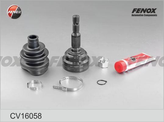 ШРУС наружный к-кт!\ Opel Astra G 1.4/1.6/1.7TD 98> CV16058 FENOX