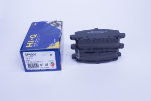 Колодки тормозные HONDA HR-V задние (4шт.) SANGSIN SP4007 SANGSIN