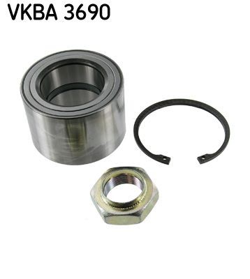 Подшипник ступицы PEUGEOT Boxer CITROEN Jumper (R16) FIAT Ducato передней SKF VKBA3690 SKF
