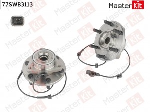 Ступица в сборе с подшипником перед. Infiniti QX56/Nissan PATROL VI (Y62) 2010 - 77SWB3113 MASTER KIT