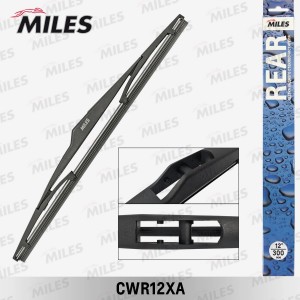 Щетка стеклоочистителя задняя 300 мм (12 дюймов) CWR12XA CWR12XA MILES
