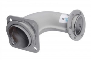 Патрубок КАМАЗ-ЕВРО приемный MEGAPOWER 120-12-013 MEGA POWER