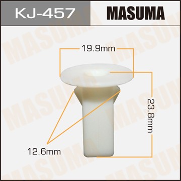 Пистон обивки универсальный MASUMA KJ457 MASUMA