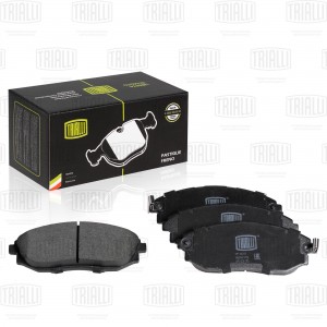 Колодки торм. диск. перед. Chevrolet Epica (06-) (PF0518) PF 0518 TRIALLI
