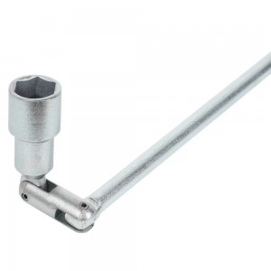 Ключ свечной Т-образный с карданом 21*500мм мет. рукоятка с резиновым фиксатором ATAC038 AIRLINE