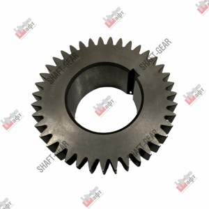 Шестерня 1 передачи промежуточного вала КПП 9JS, 9JSD Маз JS150TA1701049B SHAFT