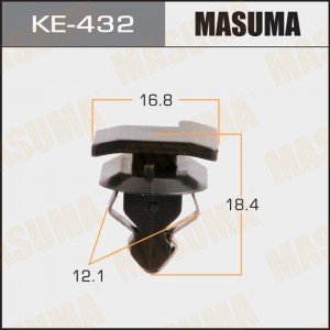 клипса!\ Shevrolet Aveo, Opel Vectra C KE-432 MASUMA