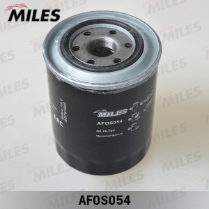 Фильтр масляный HYUNDAI/MITSUBISHI (FILTRON OP587, MANN WP928/81, VIC C-306) AFO AFOS054 MILES