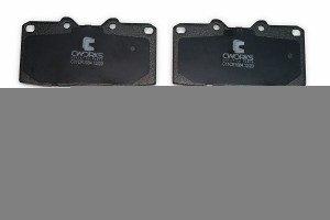 Тормозные колодки передние Low Metallic C11CR1084 C11CR1084 CWORKS